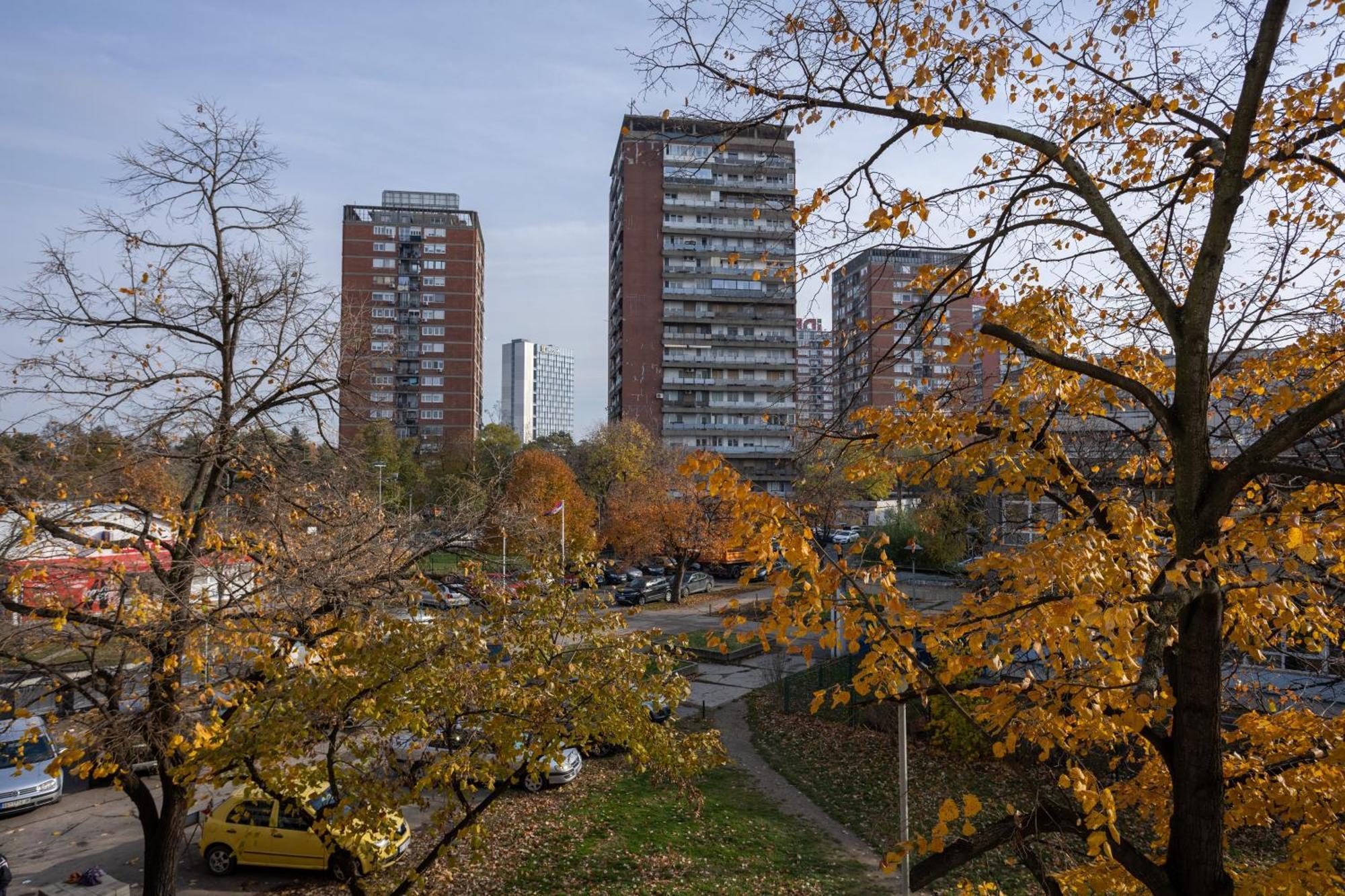 Apartment Sara Bělehrad Exteriér fotografie